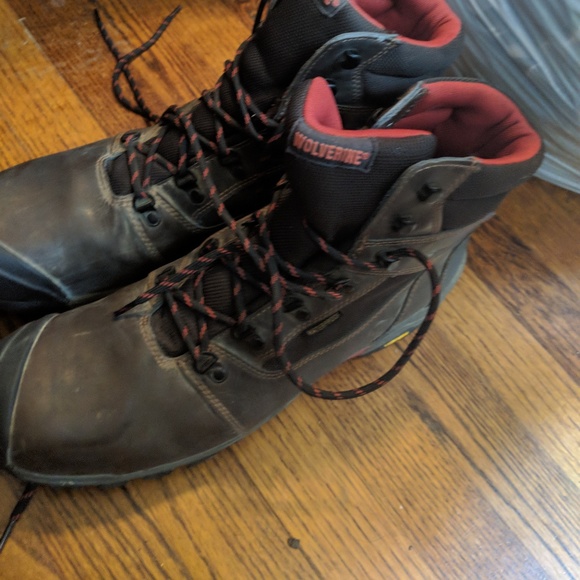 Wolverine Steel Toe Boots - Picture 1 of 3